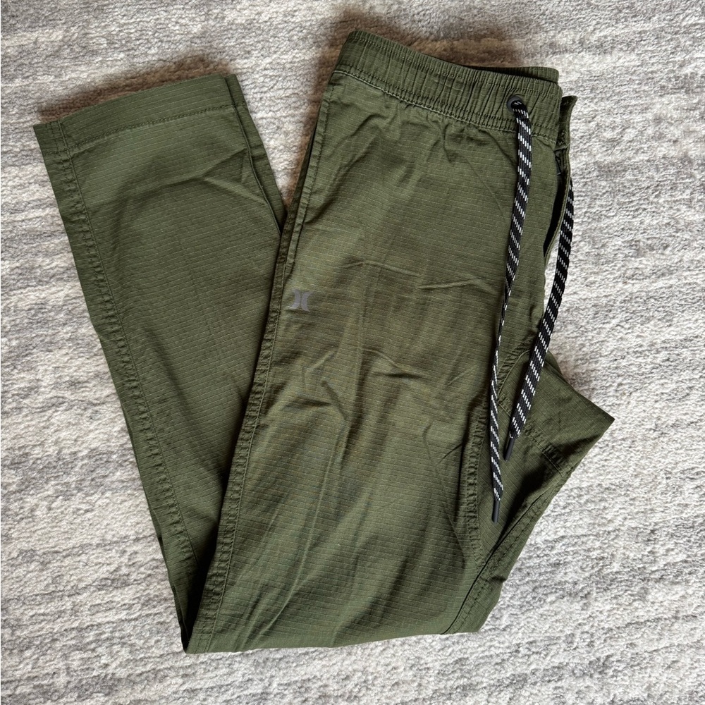 Men's Green Jogger Pants